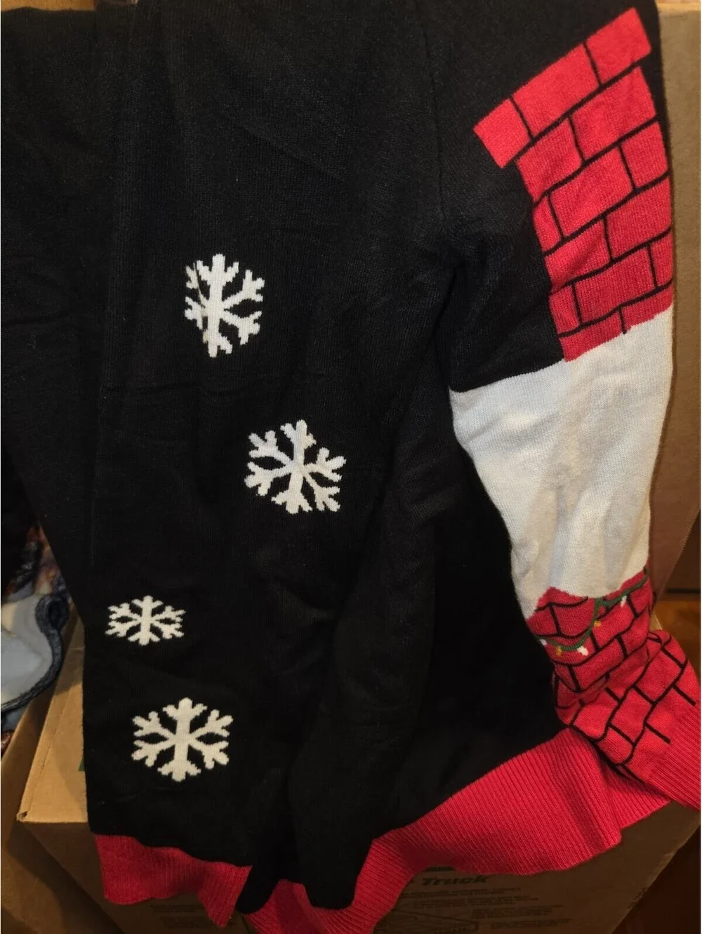 Ugly Christmas sweater L